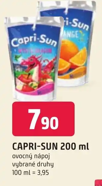 Trefa CAPRI-SUN 200 ml nabídka