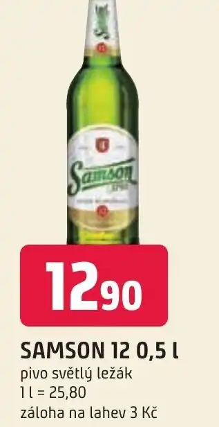 SAMSON 12 0,5 L