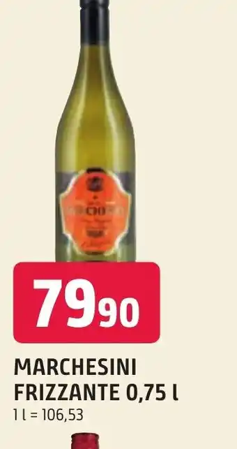 MARCHESINI FRIZZANTE 0,75 L