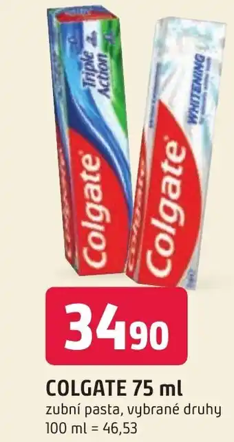 Trefa COLGATE 75 ml nabídka