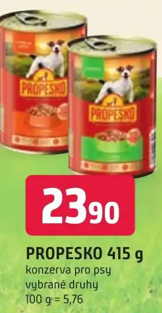 Trefa PROPESKO 415 g nabídka