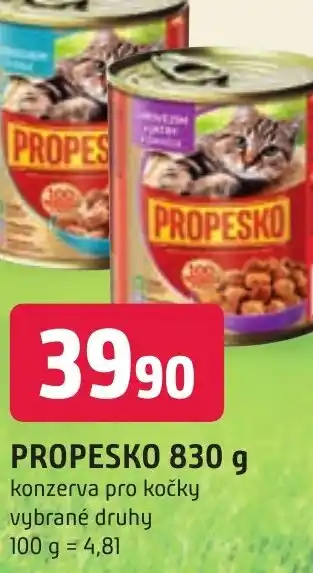 Trefa PROPESKO 830 g nabídka
