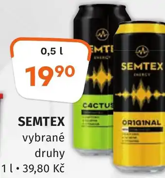 Trefa SEMTEX nabídka