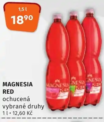 Trefa MAGNESIA RED nabídka