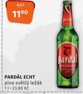 Trefa PARDÁL ECHT nabídka