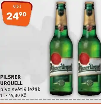 Trefa PILSNER URQUELL nabídka