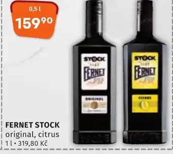 Trefa FERNET STOCK nabídka