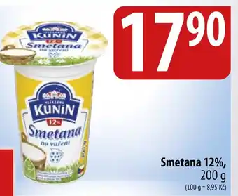 Bala Smetana 12% nabídka