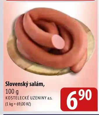 Bala Slovenský salám nabídka