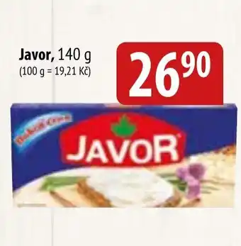 Bala Javor, 140 g nabídka