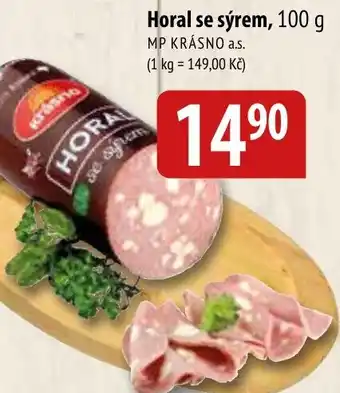 Bala Horal se sýrem, 100 g nabídka