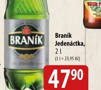 Bala Braník Jedenáctka, 2L nabídka