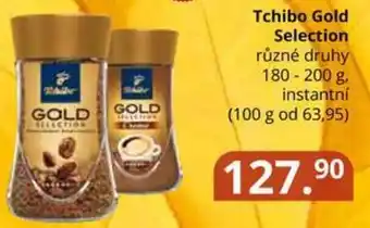 Potraviny CZ Tchibo Gold Selection nabídka