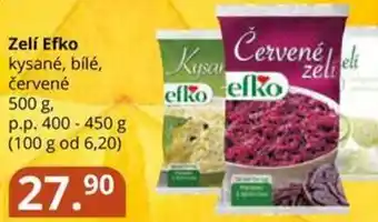 Zelí Efko