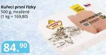 Potraviny CZ Kuřecí prsní řízky nabídka