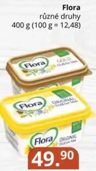 Potraviny CZ Flora nabídka