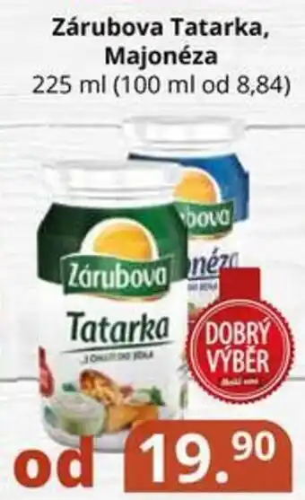 Potraviny CZ Zárubova Tatarka, Majonéza nabídka