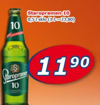 ESO MARKET Staropramen 10 nabídka