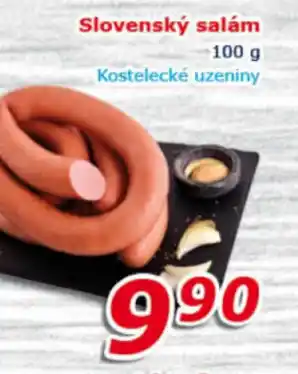 ESO MARKET Slovenský salám nabídka