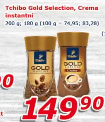 Tchibo Gold Selection, Crema instantní