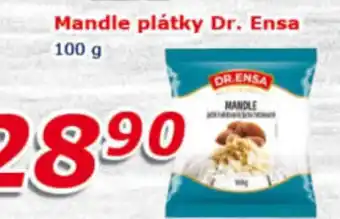Mandle plátky Dr. Ensa 100 g