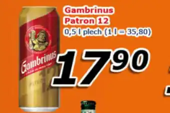 ESO MARKET Gambrinus Patron 12 nabídka