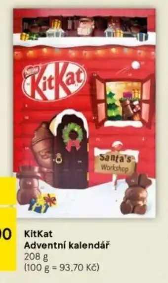 Tesco KitKat Adventní kalendář nabídka