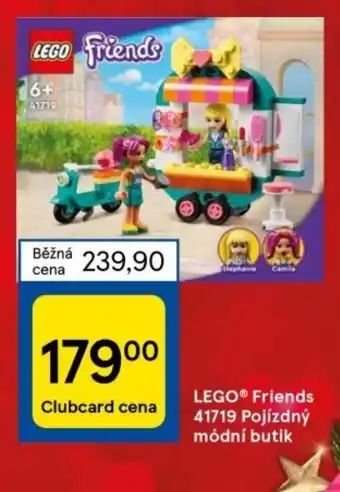 Tesco LEGO® Friends 41719 Pojízdný módní butik nabídka
