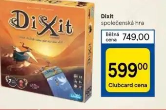Tesco Dixit nabídka