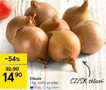 Tesco Cibule nabídka
