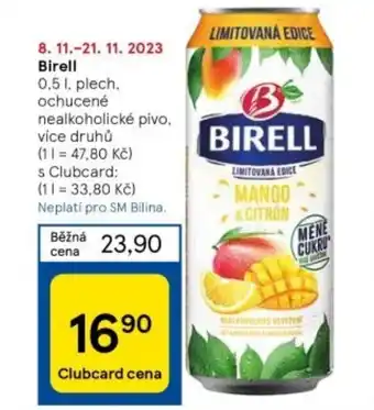 Tesco Birell nabídka