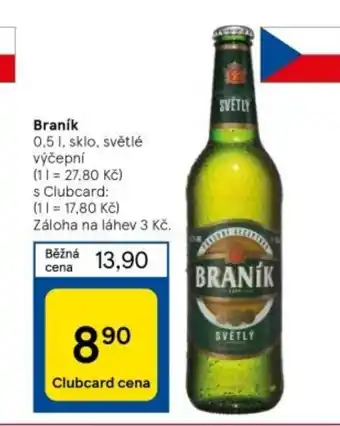 Tesco Braník nabídka