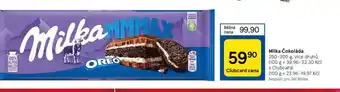 Tesco Milka Čokoláda nabídka