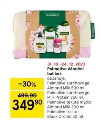 Tesco Palmolive Vánoční balíček nabídka