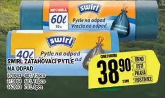 Tamda Foods SWIRL ZATAHOVACÍ PYTLE NA ODPAD nabídka