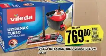 Tamda Foods VILEDA ULTRAMAX TURBO MICROFIBRE 2V1 nabídka