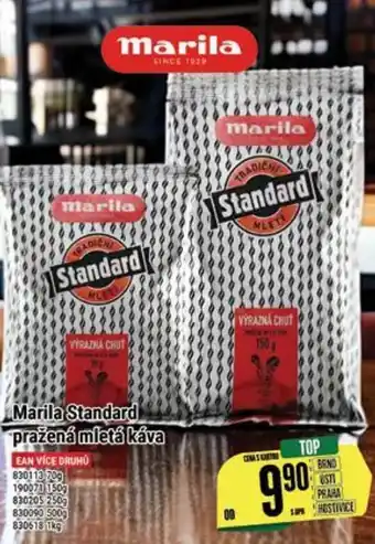 Tamda Foods Marila Standard pražená mletá káva nabídka