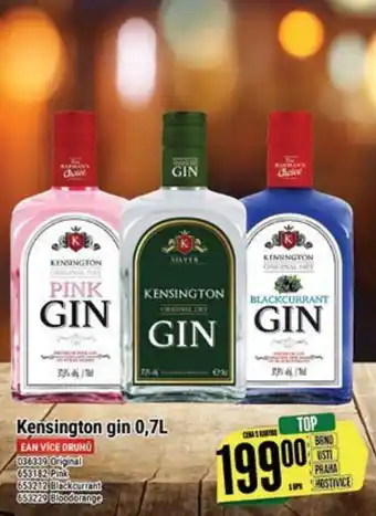 Tamda Foods Kensington gin 0,7L nabídka