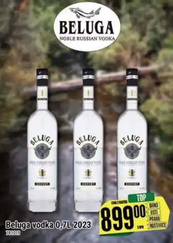 Tamda Foods Beluga vodka 0,7L 2023 nabídka