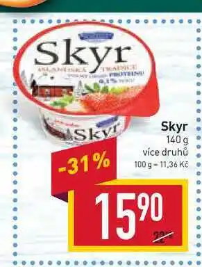 Billa Skyr 140 g nabídka