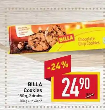 Billa Billa cookies 150 g nabídka