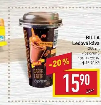Billa Billa ledová káva 200 ml nabídka