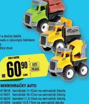 Tamda Foods MIKROHRAČKY AUTO nabídka