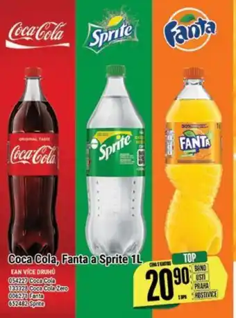 Tamda Foods Coca Cola, Fanta a Sprite 1L nabídka