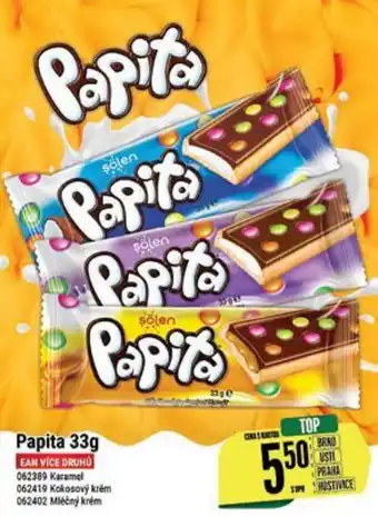 Tamda Foods Papita 33g nabídka