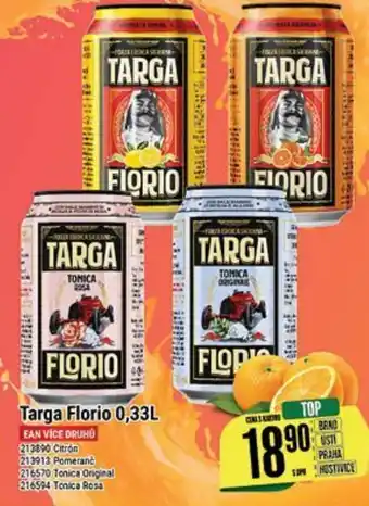 Tamda Foods Targa Florio 0,33L nabídka