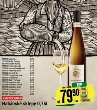 Tamda Foods Habánské sklepy 0,75L nabídka