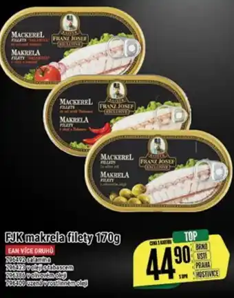 Tamda Foods FJK makrela filety 170g nabídka