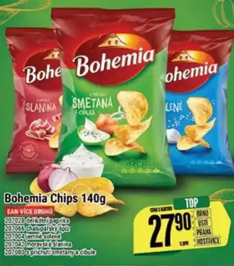 Tamda Foods Bohemia Chips 140g nabídka