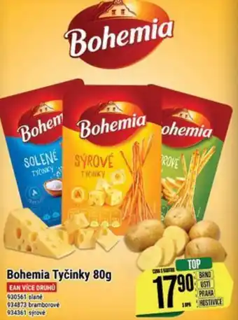 Tamda Foods Bohemia Tyčinky 80g nabídka